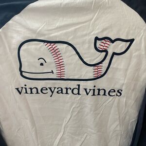 Vineyard Vines Baseball Whale